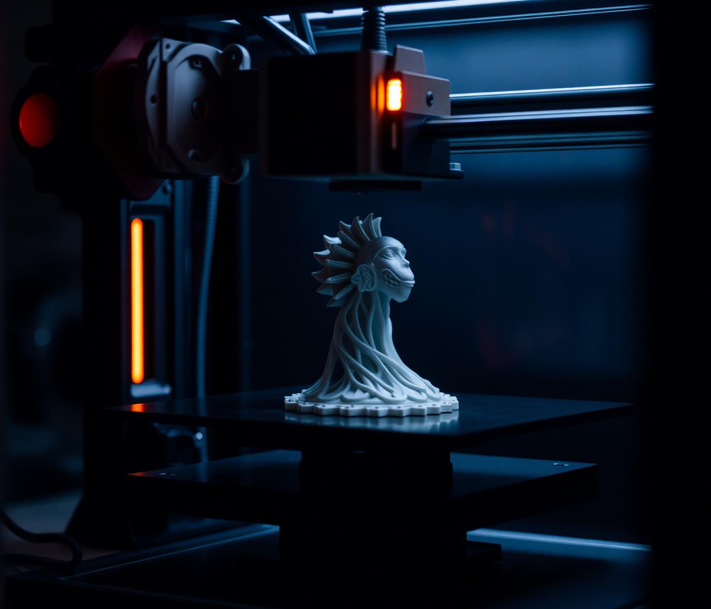 Processo de impressão 3D Gorduxos